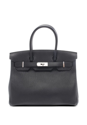 Hermès Pre-Owned 2016 30 Birkin 30 tote bag - Black