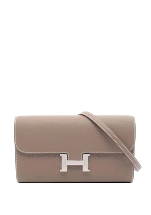 Hermès Pre-Owned 2025 long Constance To Go clutch - Neutrals