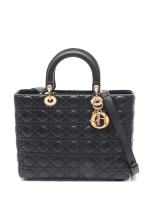 Christian Dior Pre-Owned 2010s Canage leather handbag - Black