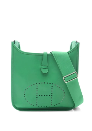 Hermès Pre-Owned 2015 PM Evelyn 3 Troyes cross-body bag - Green