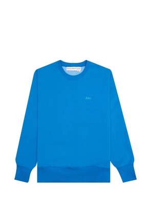 Advisory Board Crystals embroidered-logo sweatshirt - Blue