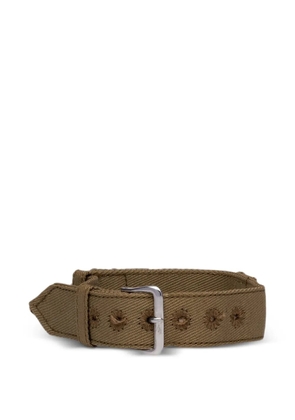 Fortela military watch strap - Green