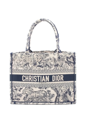 Christian Dior Pre-Owned 2010s medium Book tote bag - Blue
