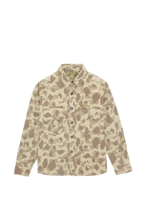 Fortela Kenny 2.0 overshirt - Neutrals