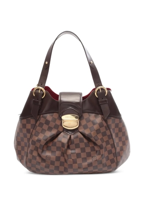 Louis Vuitton Pre-Owned 2010 GM Sistina shoulder bag - Brown