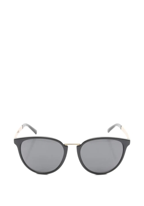 Versace Pre-Owned 2010s round sunglasses - Black