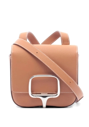Hermès Pre-Owned 20205 Mini Della Cavalleria Gold shoulder bag - Brown