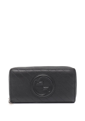 Gucci Pre-Owned 2016-2026 Blondy Wallet long wallets - Black