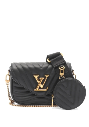 Louis Vuitton Pre-Owned 2020 New Wave Multi Pochette cross-body bag - Black