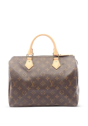 Louis Vuitton Pre-Owned 2021 30 Speedy handbag - Brown