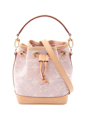 Louis Vuitton Pre-Owned 2021-2026 Monogram Nano Noe bucket bag - Pink