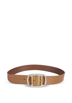 Jejia buckled leather belt - Neutrals