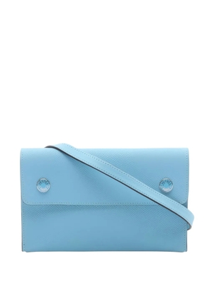 Hermès Pre-Owned 2023 Nappe To Go Celeste shoulder bag - Blue