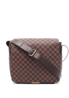 Louis Vuitton Pre-Owned 2000 Bastille Damier ebene shoulder bag - Brown