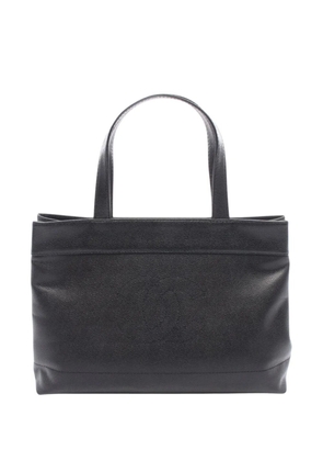 CHANEL Pre-Owned 1996-1997 Caviar CC tote bag - Black