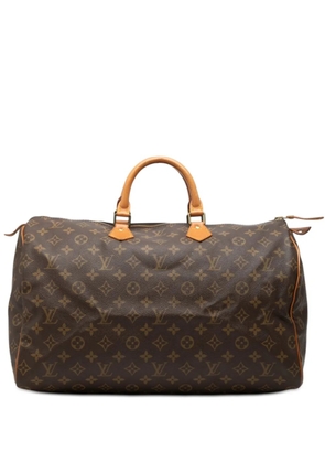 Louis Vuitton Pre-Owned 1987 Monogram Speedy 40 boston bag - Brown
