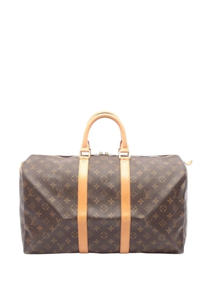 Louis Vuitton Pre-Owned 1998 Monogram Keepall 45 travel bag - Brown