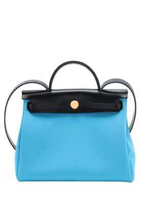 Hermès Pre-Owned 2024 Toile Herbag Zip 31 satchel - Black