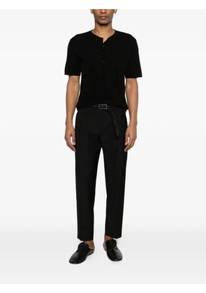 Briglia 1949 pleat trousers - Black