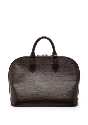 Louis Vuitton Pre-Owned 2001 Epi Alma PM handbag - Brown