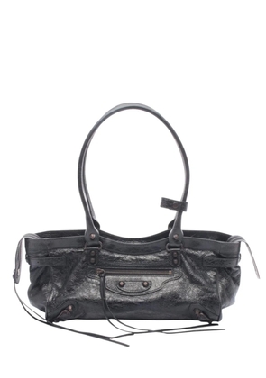 Balenciaga Pre-Owned 2010-2026 Lambskin Le City East West shoulder bag - Black