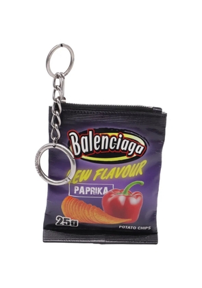 Balenciaga Pre-Owned 2024 artwork rings charm - Black