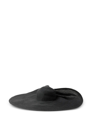 Ralph Lauren Collection wide-brim hat - Black