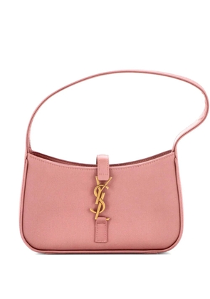 Saint Laurent Pre-Owned Le 5 a 7 Satin Mini hobo bag - Pink