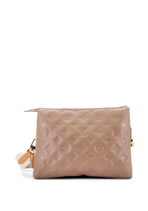 Louis Vuitton Pre-Owned Coussin Bag Monogram Embossed Lambskin PM crossbody bag - Neutrals