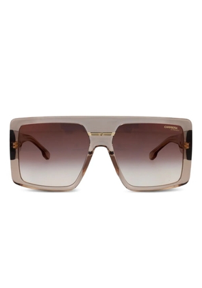 Carrera Victory square-frame sunglasses - Neutrals