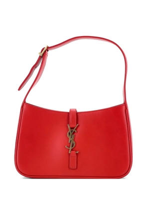 Saint Laurent Pre-Owned Le 5 a 7 Leather Small hobo bag - Red