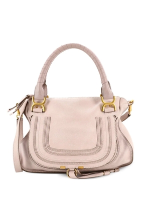 Chloé Pre-Owned Marcie Leather Medium satchel - Neutrals