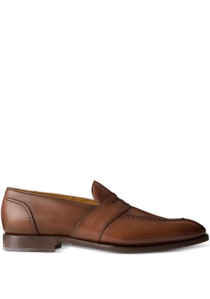Ralph Lauren Purple Label Meegan loafers - Brown