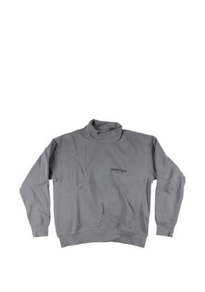 FEAR OF GOD ESSENTIALS mock-neck sweatshirt - Grey