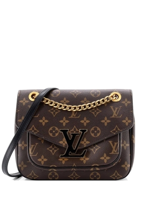 Louis Vuitton Pre-Owned Passy Handbag Monogram Canvas crossbody bag - Brown