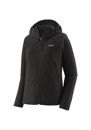 Patagonia R1 CrossStrata hooded zip-up jacket - Black