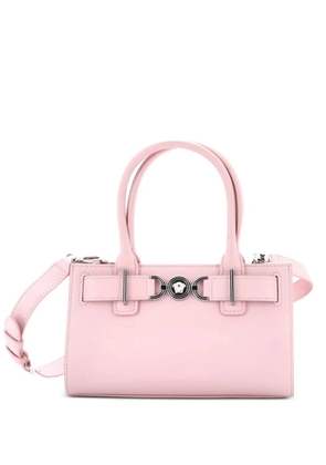Versace Pre-Owned Medusa 95 Leather Small tote bag - Pink