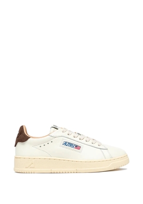 Autry Dallas low leather sneakers - Neutrals