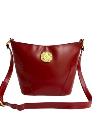 Saint Laurent Pre-Owned 2000-2025 Leather crossbody bag - Red