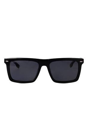 BOSS square-frame sunglasses - Black