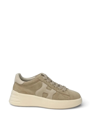 Hogan rebel appliqué sneakers - Neutrals