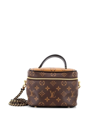 Louis Vuitton Pre-Owned Vanity Handbag Reverse Monogram Canvas PM satchel - Brown