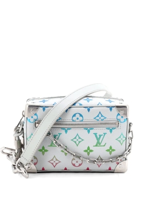 Louis Vuitton Pre-Owned Soft Trunk Bag Monogram Iridescent Gradient Canvas Mini crossbody bag - Grey