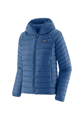 Patagonia hooded quilted jacket - Blue
