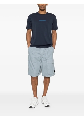 C.P. Company logo T-shirt - Blue