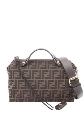 Fendi Pre-Owned 2010-2026 Medium FF Canvas By The Way Soft satchel - Brown