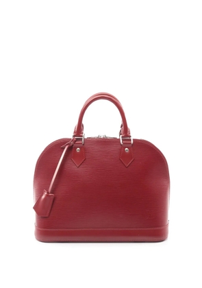 Louis Vuitton Pre-Owned 2010 Epi Alma PM satchel - Red