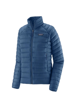 Patagonia quilted jacket - Blue