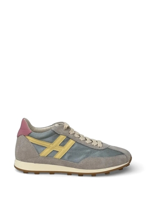 Hogan H 699 panelled sneakers - Grey
