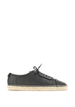 Emporio Armani lace-up espadrilles - Black